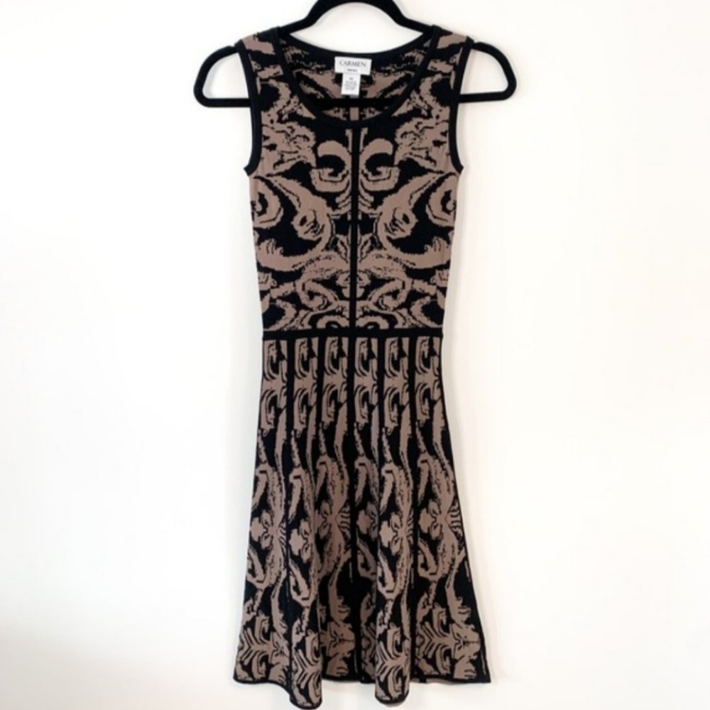 Carmen Marc Valvo Dress